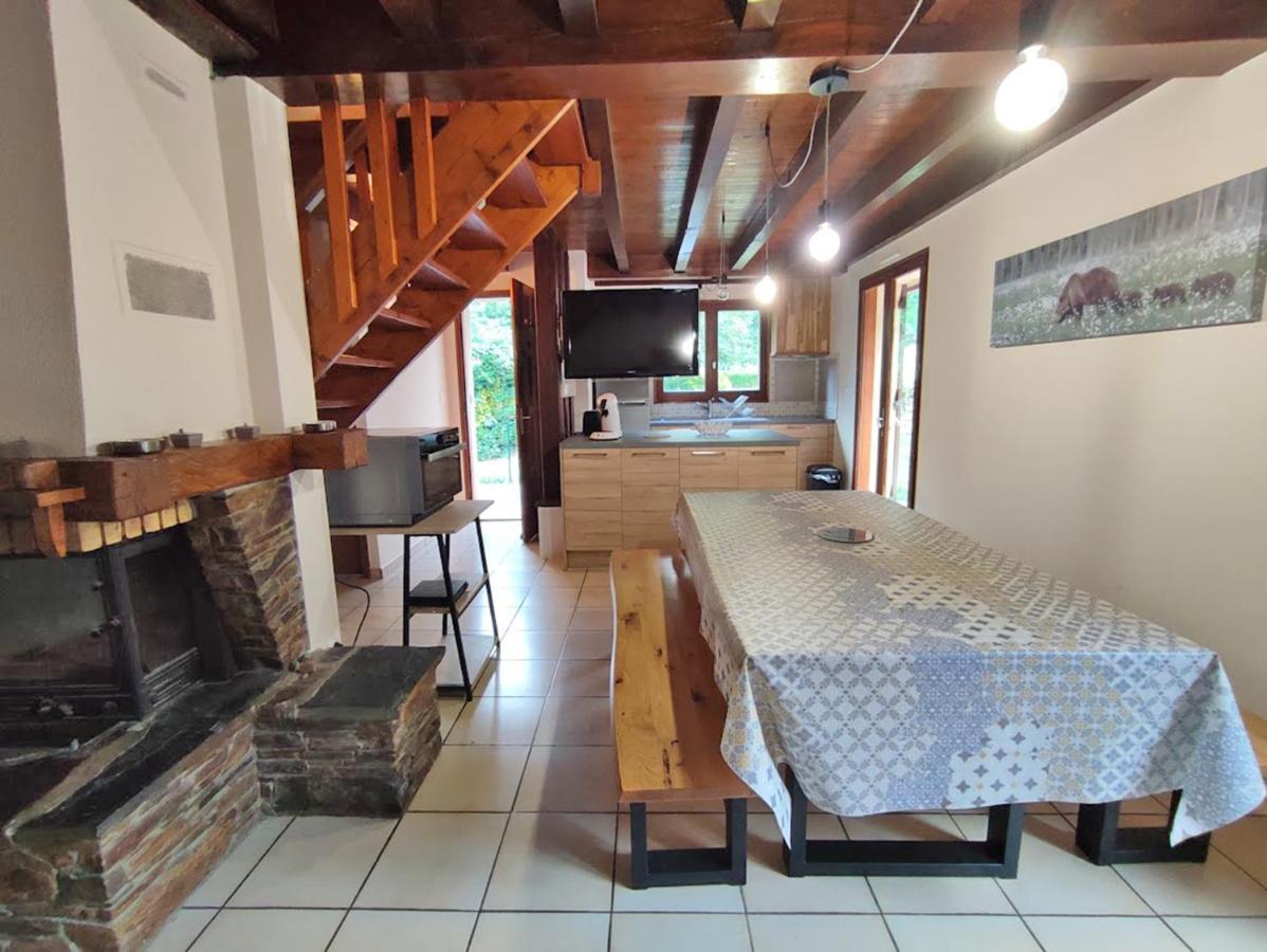 Le Chant De La Pique, Maison T4, Jardin, Parking Gratuit, Wifi, 6 Personnes Bagnères-de-Luchon Kültér fotó