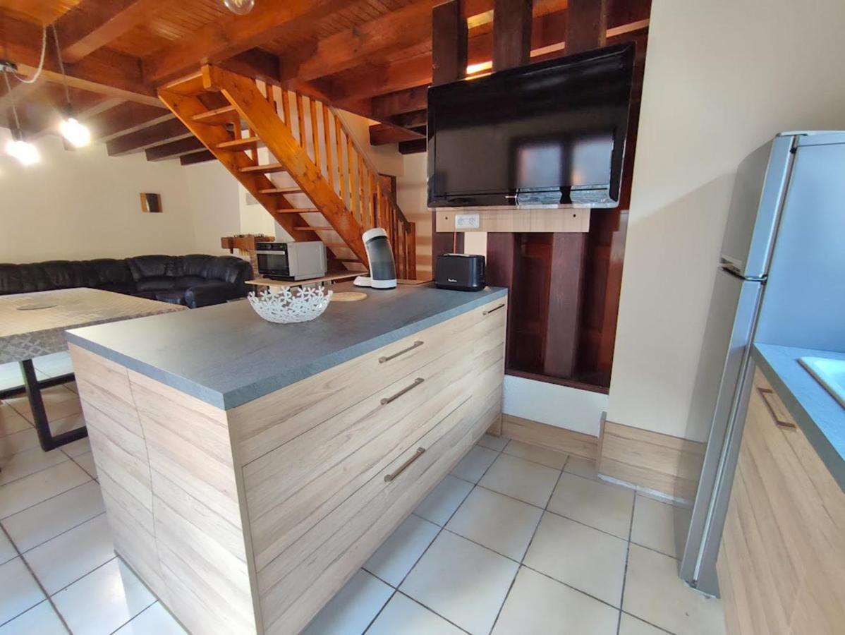 Le Chant De La Pique, Maison T4, Jardin, Parking Gratuit, Wifi, 6 Personnes Bagnères-de-Luchon Kültér fotó